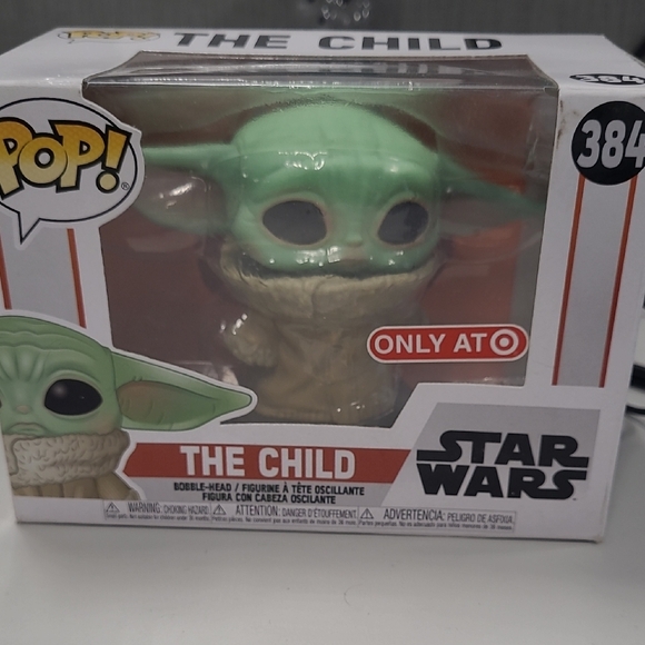 Funko Green Action Figure The Child Grogu - Picture 1 of 4